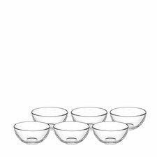 Leonardo Cucina Schale 6er Set Schüssel Schälchen Dekoration Glas Ø 10 cm 100 ml