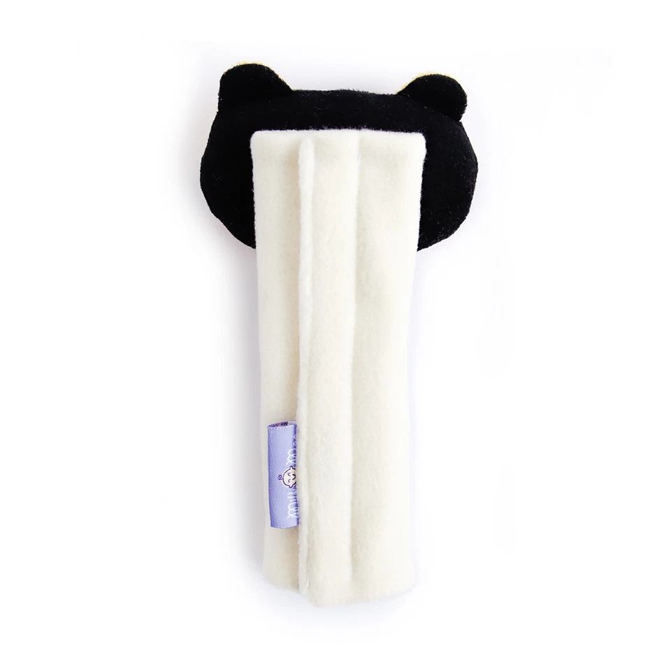 Milk&Moo Skater Cheetah Seat Belt Pillow For Kids, Ultra Soft Head, Neck, Should - Image 3 of 4