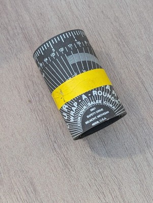 Jackson Curv-O-Mark Wrap-A-Round Medium 3,88'' x 4' Rohrmarkierungswerkzeug 14752 J1858