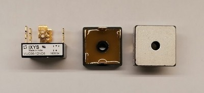 Brückengleichrichter IXYS VUO36-12NO8 3-PH-Brücke 35A 1200V (RRM) Flachstahl