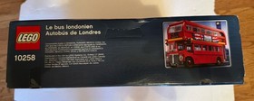 LEGO 10258 CREATOR: London Bus - New In Sealed Box - Retired
