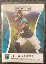 2016 Panini Rookies & Stars Jalen Ramsey RC Jaguars/Steelers Rookie #152 🔥🔥