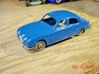Matchbox Lesney 65 Jaguar 3.4 Blue GPW England 1/64 j1232