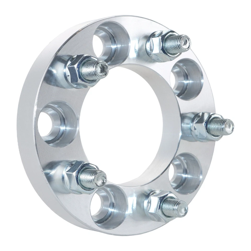 4PCS For Honda Accord Civic CR-V Wheel Spacers 1" 82.5mm 5x4.5" M12x1.5 - Imagem 3 de 4