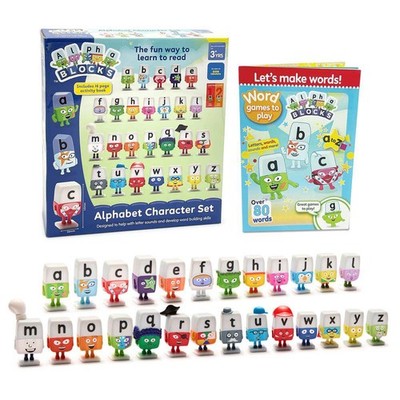 Alphablocks Character Set - Alpha Blocks