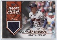 2022 Topps Series 1 Major League Material Black /199 Alex Bregman #MLM-AB 0e01
