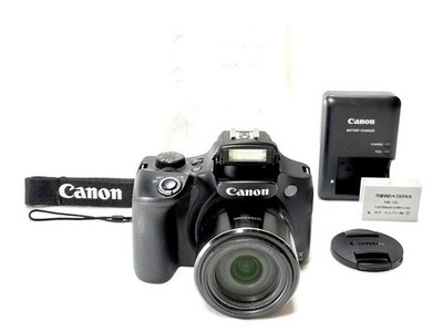 Canon PowerShot SX60 HS Compact Digital Camera Tested Working Seller Japan