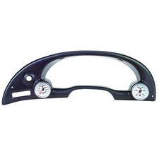 Autometer 10003 Mounting Solutions Dual Instrument Cluster Bezel Fits Mustang