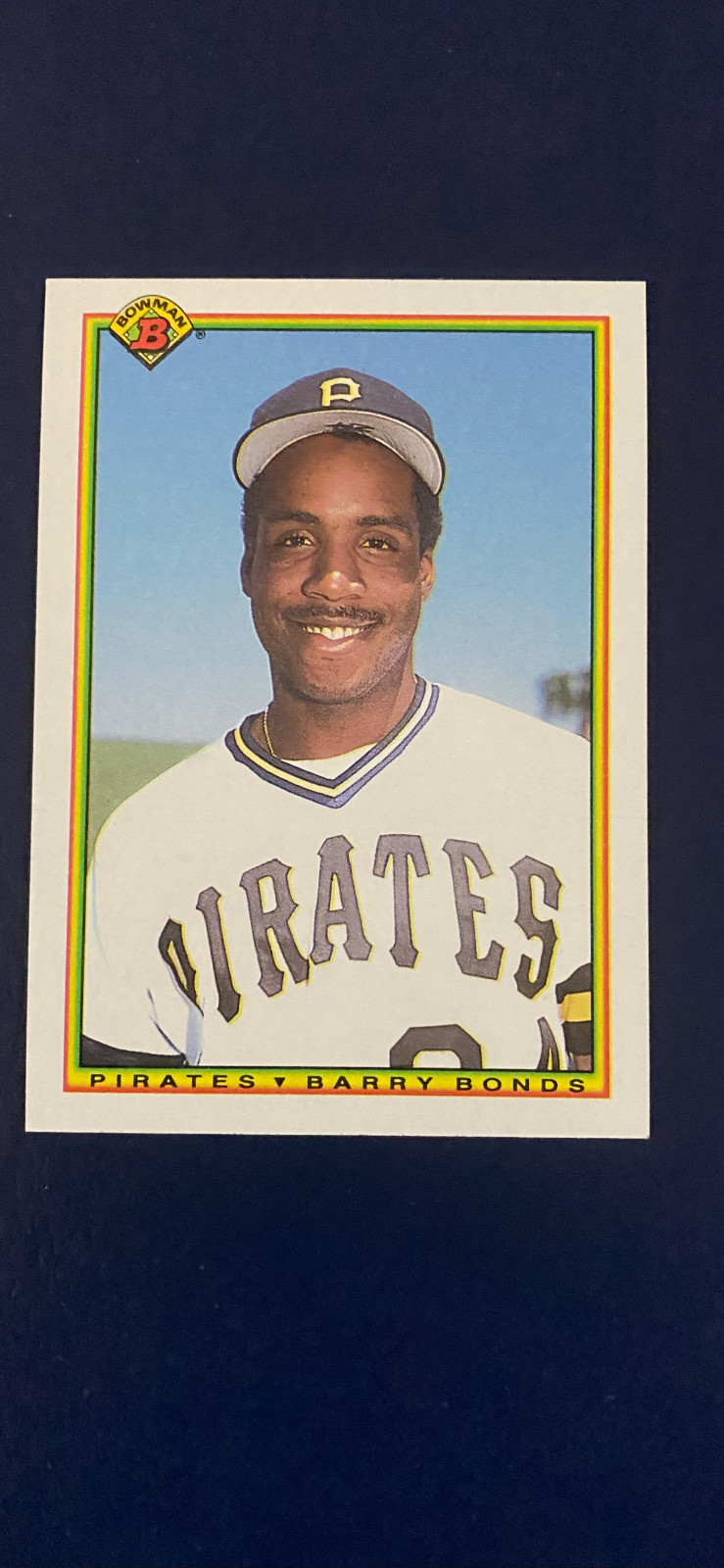 1990 Bowman #181 Barry Bonds Pittsburgh Pirates  MINT