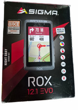 Sigma Fahrradcomputer Rox 12.1 Evo Night Gray Sensor Set