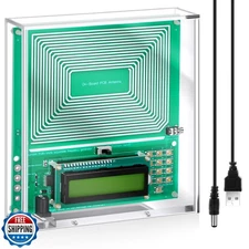 Relaxweex 0.01-200000Hz Adjustable Schumann Sine Wave Resonance Generator Ult