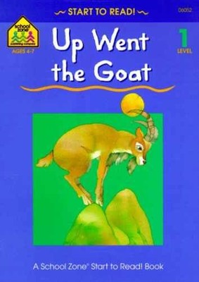 Up Went the Goat (Start - Paperback, by Gregorich Barbara; Hoffman - Very Good