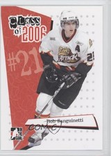 2006-07 ITG Heroes and Prospects Class of Bobby Sanguinetti Bob #CL-12 0a1