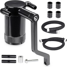 JDMON Oil Catch Can Oil Separator Reservoir Tank Compatible with 2011-2021 Dodge