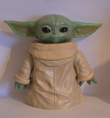 Star Wars Grogu Figur Hasbro ca. 16 cm Mandalorian sehr guter Zustand