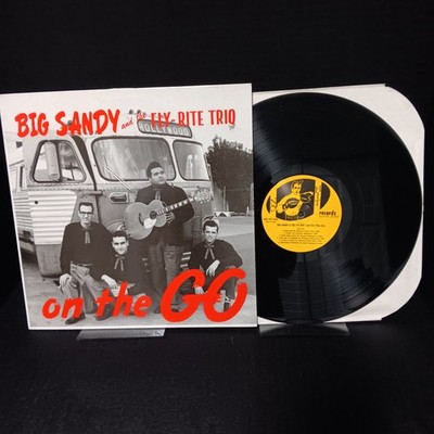 Big Sandy - LP - On The Go - No Hit Records 006 UK Exc/Exc