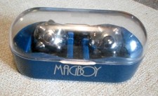 MagBoy Magnetic Therapy Massage Balls Nihon Kenko Stainless Steel with Case