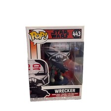 Nuevo Funko Pop Star Wars Bad Batch Wrecker Bobble-Head Figura #443