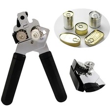 Schwerlast Edelstahl Blech Dosen&ouml;ffner Schneider Bequemer Griff Griff K&uuml;che Set...