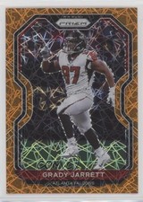 2020 Panini Prizm Lazer Prizm Grady Jarrett #231 tf6