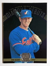 1996 Upper Deck #266 Ryan McGuire