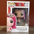 Funko Pop! WWE - Sasha Banks #42 NIB NBO