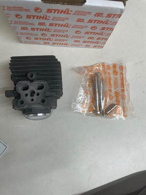#ad STIHL OEM CYLINDER WITH PISTON KIT 4144 020 1200 : FS56R 56RC 70R KM56R FC56 $78.99