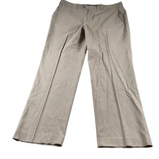 Michael Kors Mens Dress Pants Pleated Front Tan Khaki Career Work Trousers