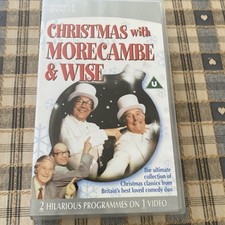 Christmas with Morecambe Wise VHS