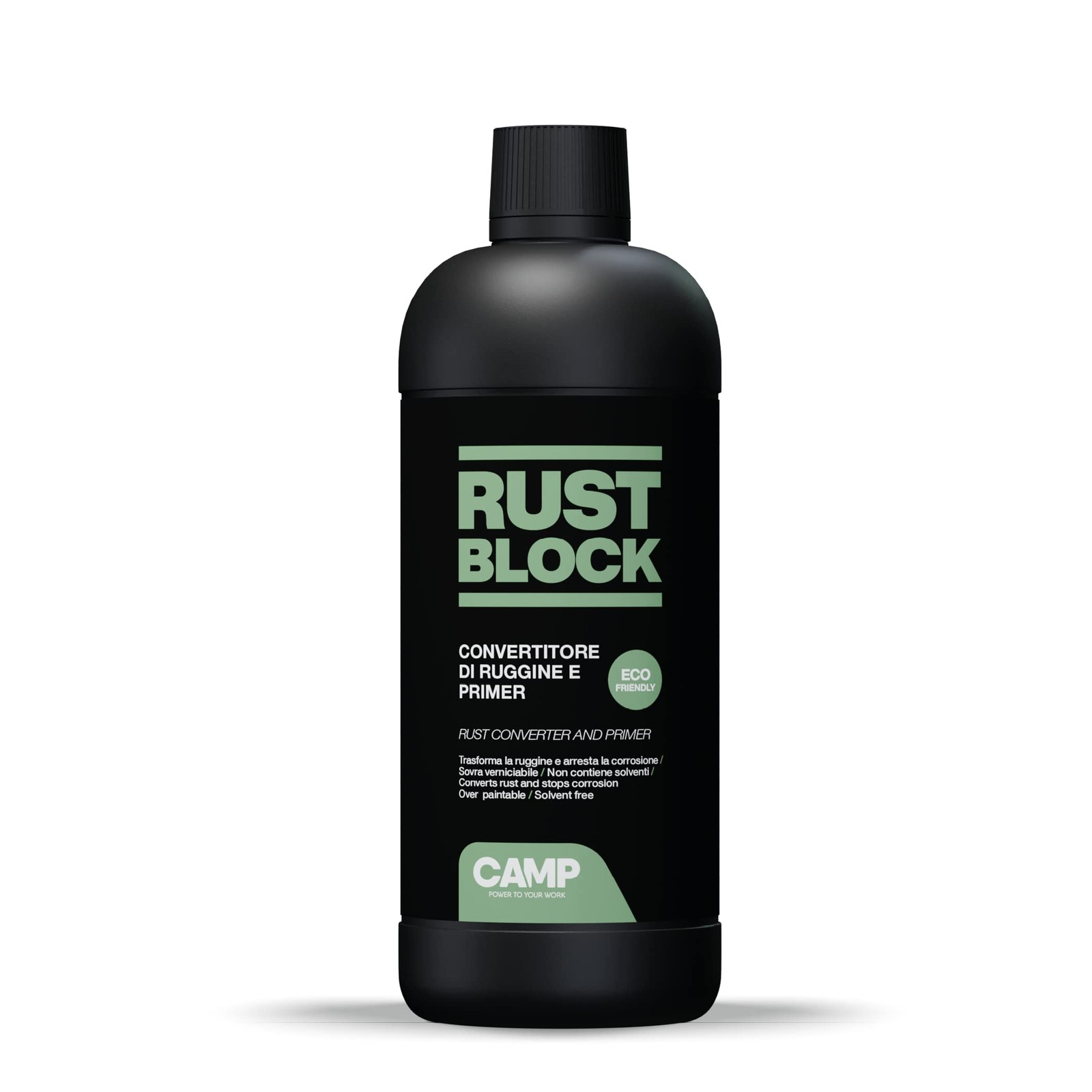 Camp RUST BLOCK CONVERTIRUGGINE E PRIMER, Converte e blocca la ruggine, Pro uFuH