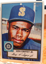 2007 Topps '52 - Debut Flashbacks Ken Griffey Jr #DF2