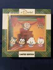 Disney WDI MOG Mickeys Christmas Carol Adorbs Box Set LE 400