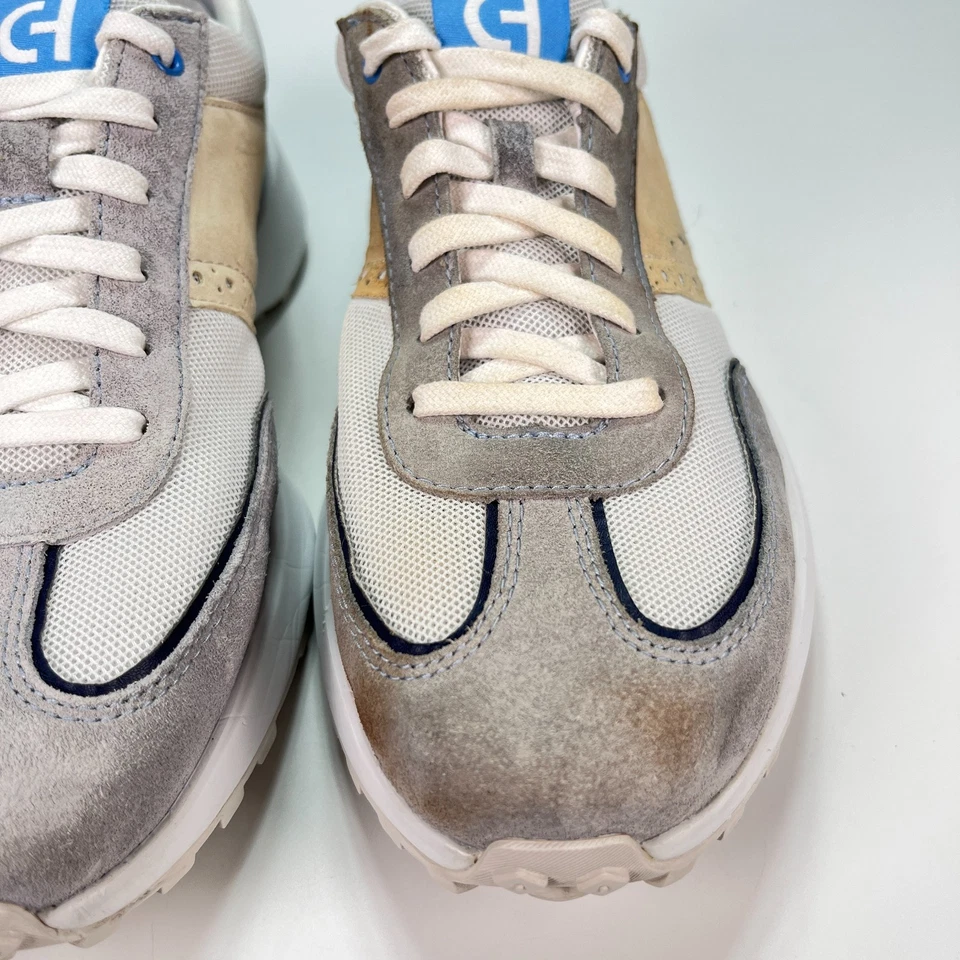 Cole Haan Grand Crosscourt Meadow Runner Gray Beige Sneaker Women’s Size 7.5B - Image 4 of 4