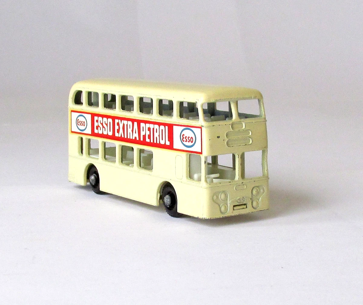 Matchbox 1966 Vehicle Year Bus Vintage Manufacture Diecast Cars