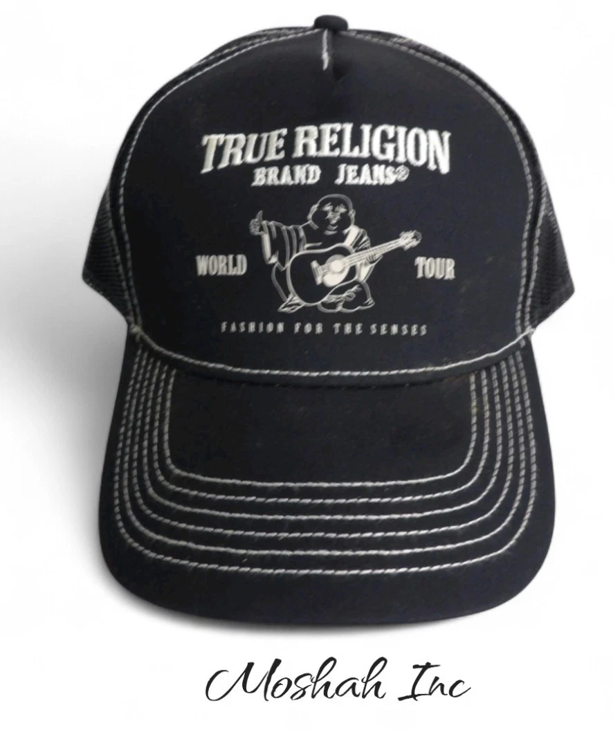 True Religion Polyester Men's Trucker Hats for sale | eBay
