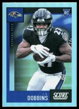 2020 Panini Chronicles #446 J.K. Dobbins 2020 Score Update Rookies Silver