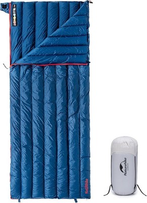 Naturehike 1.74lbs Ultralight Sleeping Bag, 750 Fill Power Duck Down Sleeping