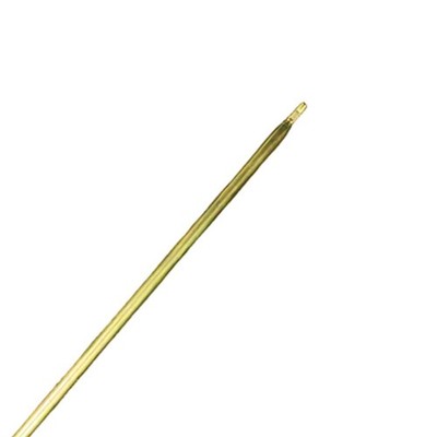 Metall Rückstellbares Kapillarthermostat 27 cm für Friteuse und Heizgerät Ein