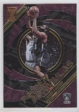 2021-22 Donruss Elite Power Formulas Purple 27/49 James Harden #14 s7f
