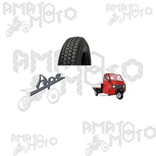 PNEUMATICO GOMMA DEESTONE D823 125/12C 81J 8PR 4 STAGIONI M+S FIAT 500 D'EPOCA