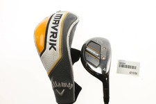 Callaway Mavrik Max Golf Club Mens Right Handed 21-deg Hybrid Stiff Graphite