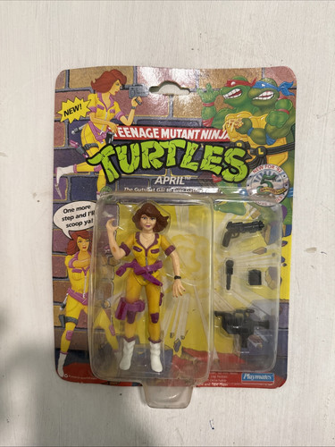 April Teenage Mutant Ninja Turtles TMNT 1992 Playmates NEW