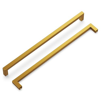  1 Pack Solid Core Kitchen Cabinet Pulls, Luxury Cabinet Handles, Hardware for 