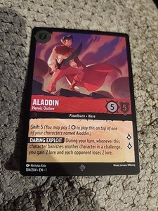 Disney Lorcana Aladdin | eBay