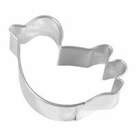 Birkmann Ausstechform Ente Ausstecher PläTzchenform PläTzchen WeißBlech 5 Cm