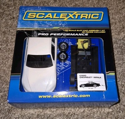 Scalextric C3083 Chevrolet Impala Pro Performance Kit Rare Box Has Somew Damage 