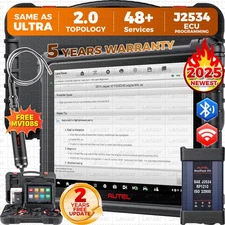 2025 Autel MaxiSys ULTRA Lite MS919 Diagnostic Scanner Advanced VCI Programming