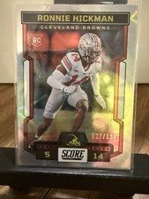 2023 Score Ronnie Hickman /135 #368 Circular
