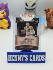 2025-26 Topps Basketball White Marks Of Excellence Autograph Walker Kessler