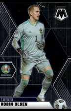 Robin Olsen 2021 Panini Mosaic UEFA EURO 2020 #171 Sweden Soccer READ FREE SHIP